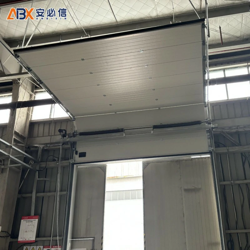 嘉峪关分节式提升门