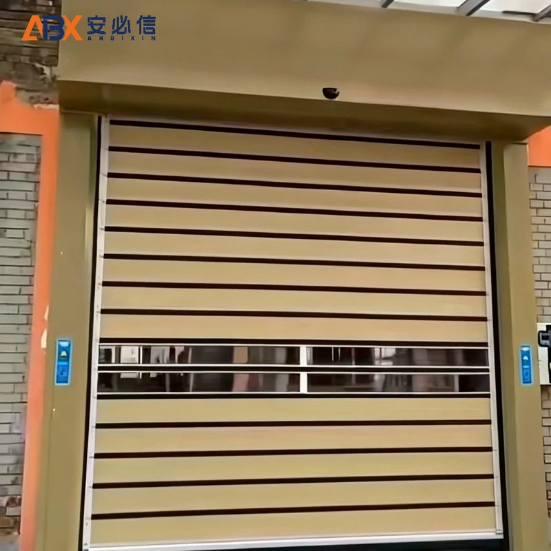 嘉峪关金属高速门